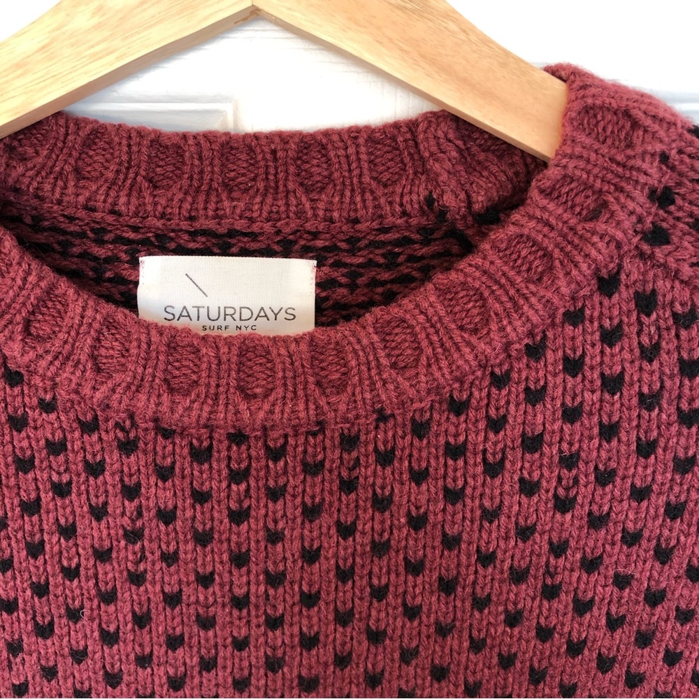 Saturdays NYC sweater